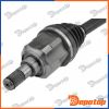 Demi-Arbre de Transmission MTM avant gauche pour KIA | NPW-KA-400, 49500-D7180